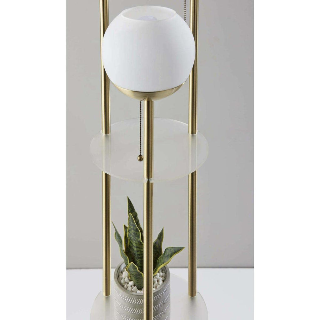 Bianca Shelf Floor Lamp