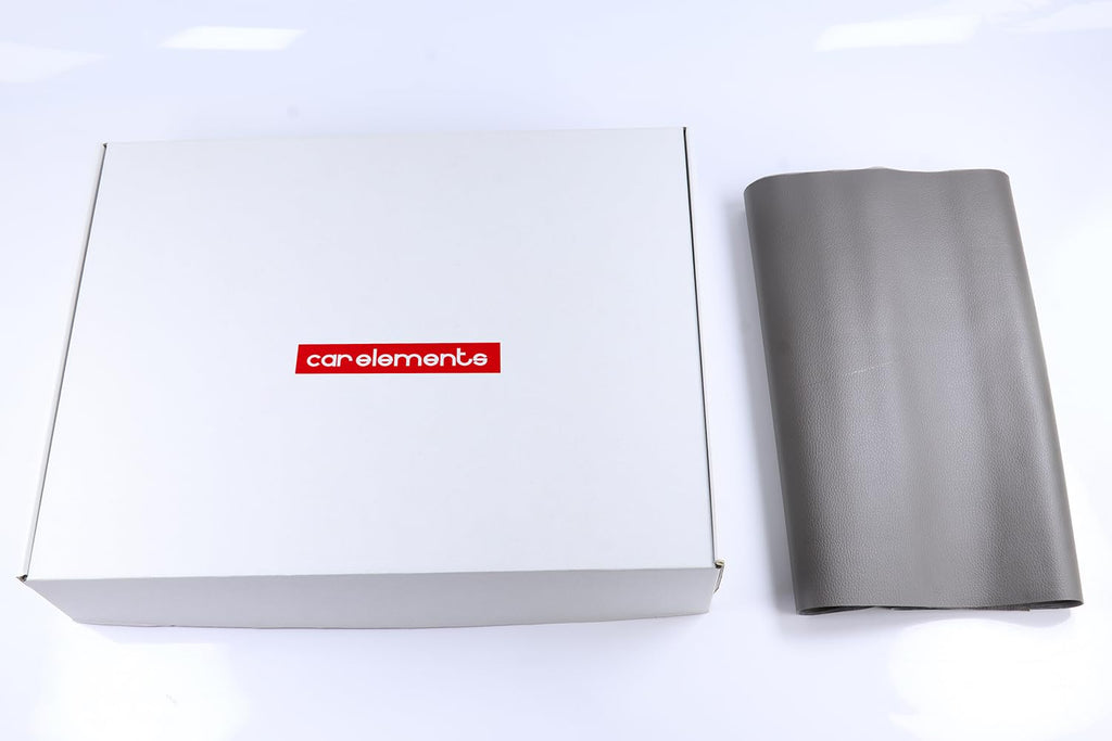 Waterproof Leather Material 55"×36" Gray