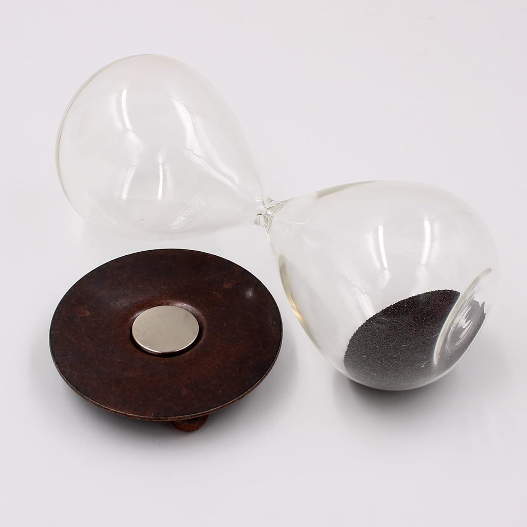 Magnetic Hourglass Decorative Sand Timer for Desk Decoration