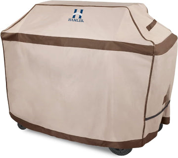 Grill Cover 64 Inch, Heavy Duty Waterproof BBQ Covers, Gas Grill Covers Fits Weber Spirit, Weber Genesis