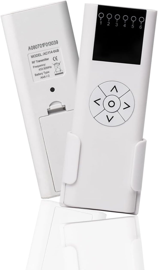 1 Channel Blinds Controller for Motorized Roller Shades and  - AC114 06