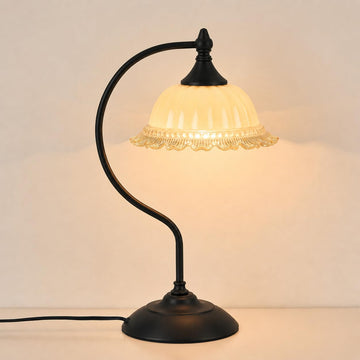 Black Farmhouse Table Lamps Bedroom Bedside Table Lamp
