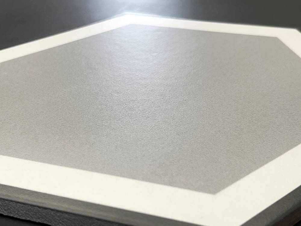 9 Inch Hexagon Satin 9x10 Porcelain Floor Wall Tile Backsplash Shower, Accent Decor, Fireplace, Flooring (6.89 Square