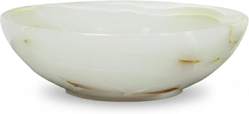 Marble Ring Jewelry Dish Tray - 5" Inch Trinket Dish for Rings Earrings Necklace, Keys, Watches, Vanity Organizer