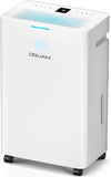 4500 Sq. Ft Dehumidifier, Max 80 Pint Dehumidifier for Basement, Compressor Dehumidifiers for Home with Drain Hose