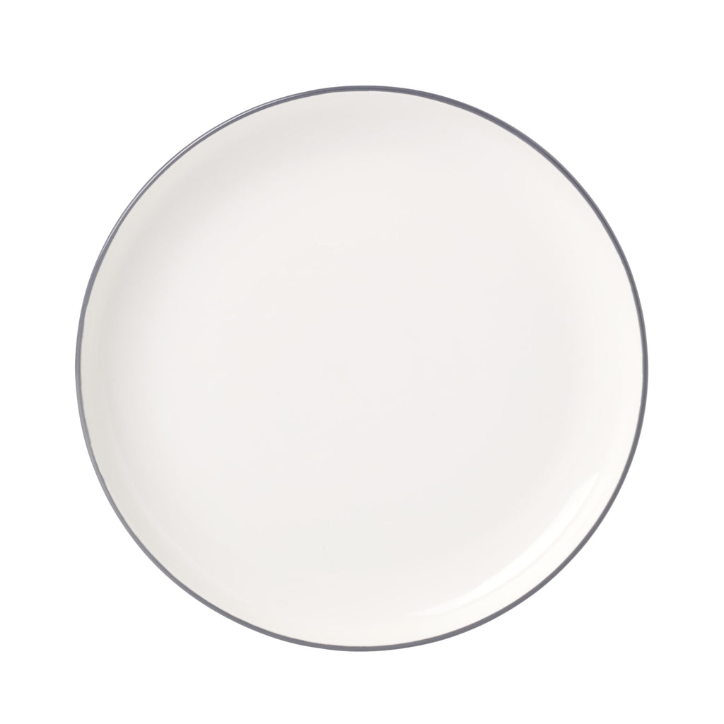 24 Seven Colors Pumice Porcelain 12-Piece Dinnerware Set for 4