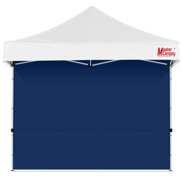 10x10 Pop Up Canopy Sidewall Only1-Pack Navy Blue