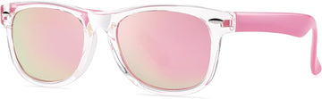 Kids Polarized Sunglasses Flexible TPEE for Toddler Girls Boys