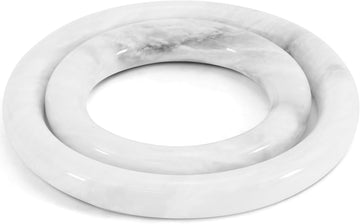 Marble Trivet, Stone Trivets for Hot Dishes - Set of 2