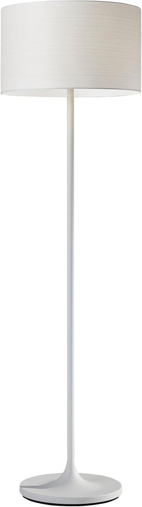 Floor Lamp with Scratch Proof and Corrosion Resistant Body - Perfect Lighting and Corner Decor, Matt