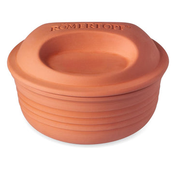 Romertopf 15005 Clay Roaster | Non-Stick Dutch Oven | Healthy Pot Cooking | Clay Baker | Versatile Cooking Vessel