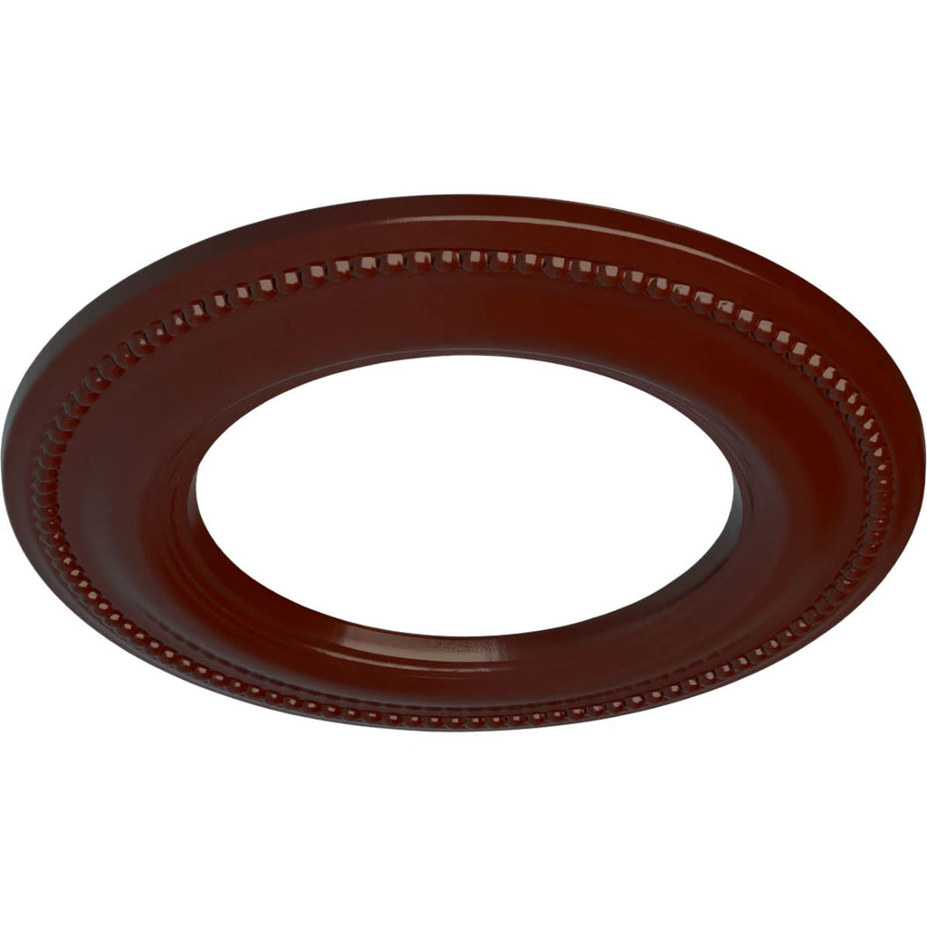 Ceiling Medallion, Brushed Mahogany