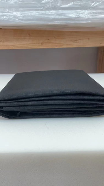 Upholstery Dust Cover & Black Cambric 1.40 oz = 40g, 36" Wide (50 Yards)