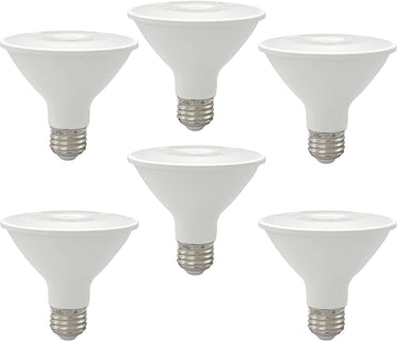 PAR30 LED Bulb Short Neck Flood Light Dimmable 9W (75W Equivalent) 750 Lumens E26 Standard Medium Base 2700K Warm