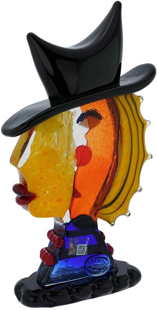 Picasso Head of A Woman with Black Hat