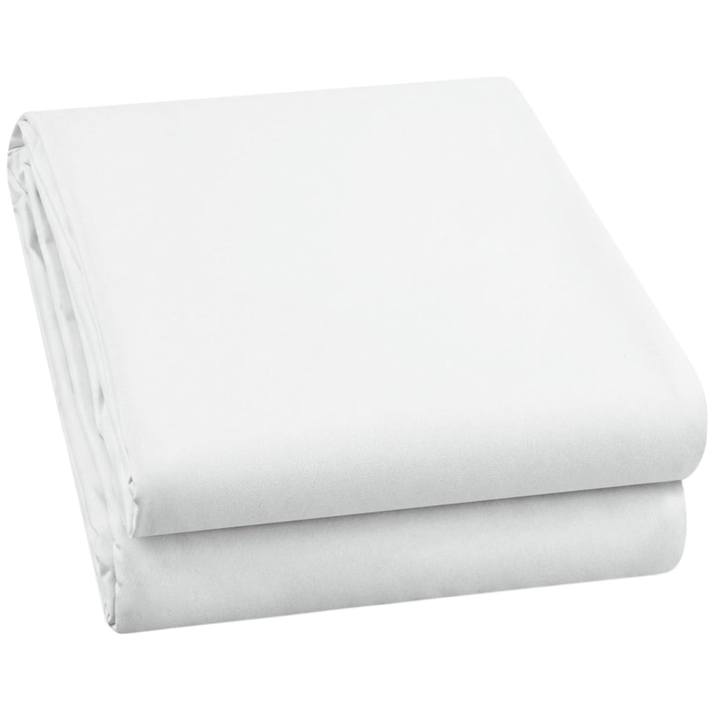 6 Yards White Blackout Fabric 110 Inch Wide Triple-Layer Cloth