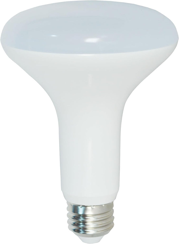 12 Pack BR30 Indoor Recessed Flood Light Bulb LED 2700K Soft White, Dimmable,15W, Real 100W Equivalent,50,000