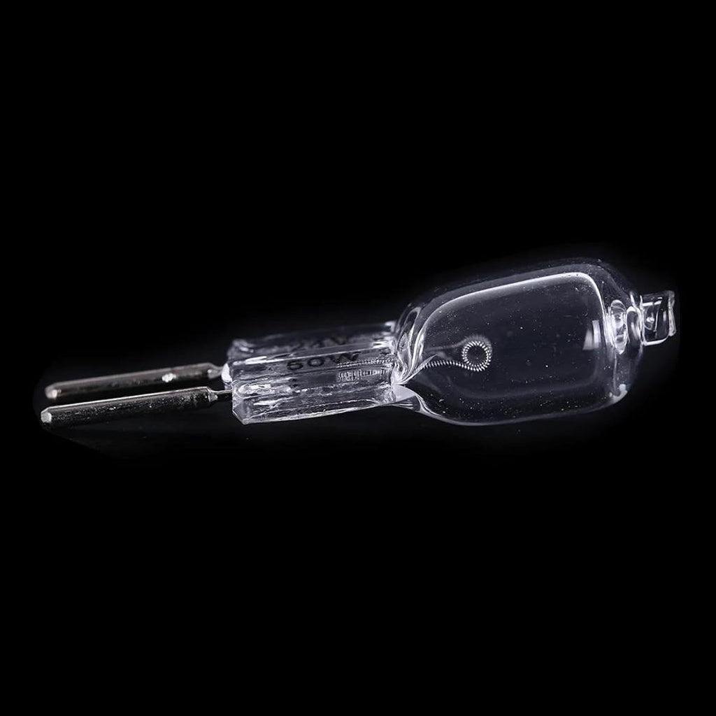 10Pc Low Voltage Halogen Bulbs G6.35 24V 50W Halogen Light Bulb T4 Jc Type Capsule Bulb 24V 100W G6.35 Bi-Pin Warm