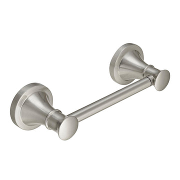 Pivoting Toilet Paper Holder, Wall Mounted, Brushed Nickel