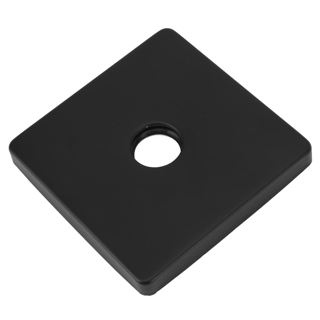 Large Shower Arm Flange Plate Stainless Steel Cover fit for Universal Bathroom Decor Matte Finish 6 Inch Escutcheon