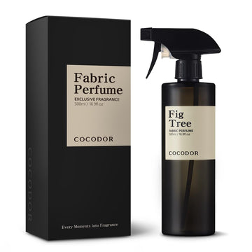 Fragrance Room Spray/Fig Tree/ 16.9oz(500ml) / Made with Essential Oils, scented room closet fabric odor eliminator