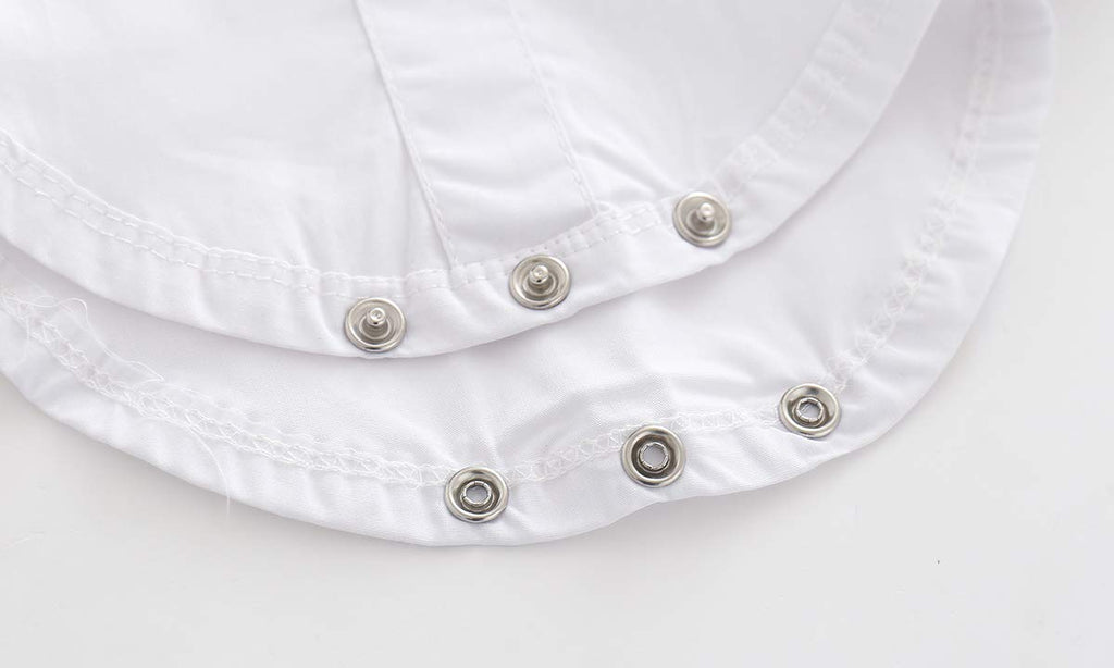 Newborn Baby Boys Gentleman Outfits Suits, Infant Short Sleeve Shirt+Shorts+Bow Tie+Suspenders