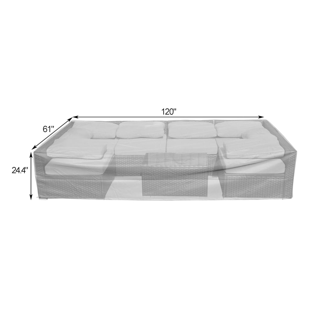 Patio Furniture Covers Waterproof Heavy Duty Outdoor Furniture Cover, Patio Table and Chair Set Cover Furniture