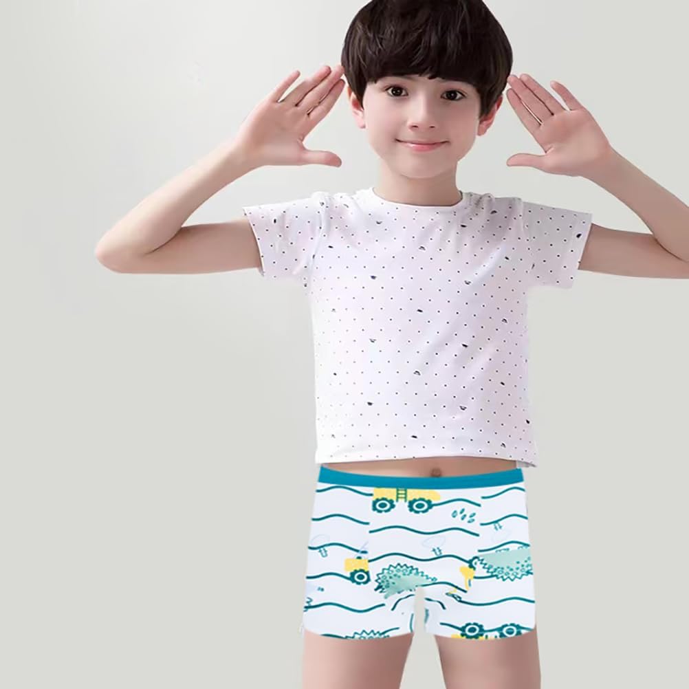 Boys Boxer Briefs, 12 Pack Toddler Kids Underwear