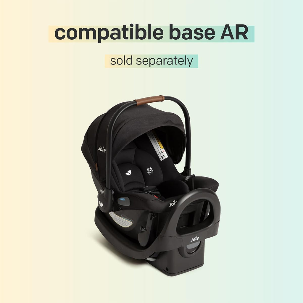 Joie Mint Latch Baseless Infant Car Seat - Lightweight, Built-in Rigid Lower Anchor Attachments and Side-Impact