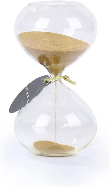 Puff Sand Timer, Hourglass Sand Timers, Inspired Glass