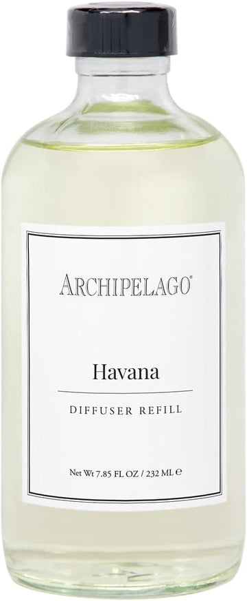 Havana Diffuser Oil Refill, 7.85 fl oz | Bergamot, Tobacco Flower and Ylang Ylang