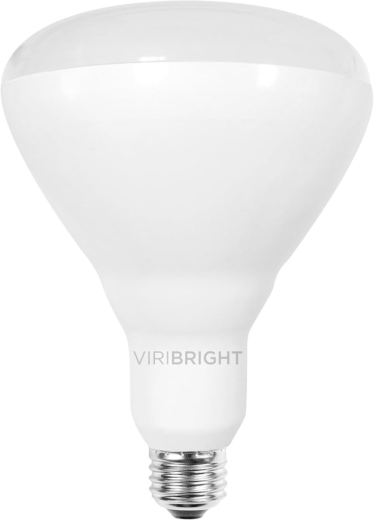 BR40 LED Bulb, E26, 75W Equivalent, 1400 Lumens, Dimmable (Daylight 6500K, 4 Pack)