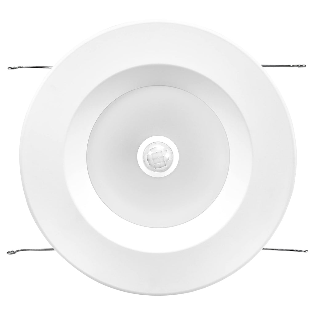 5" & 6" Retrofit LED PIR Motion Sensor Downlight 1300 Lumens, 5 CCT