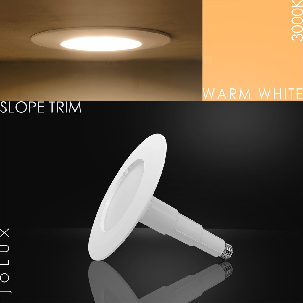 5/6 Inch Retrofit LED Recessed Lighting Can Lights