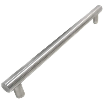 Melrose Stainless Steel Oversized Appliance Pull - 8 Inch Center to Center - 12 Inch Overall