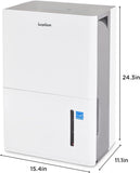 4,500 Sq. Ft Energy Star Dehumidifier With Pump, Large Capacity Compressor De