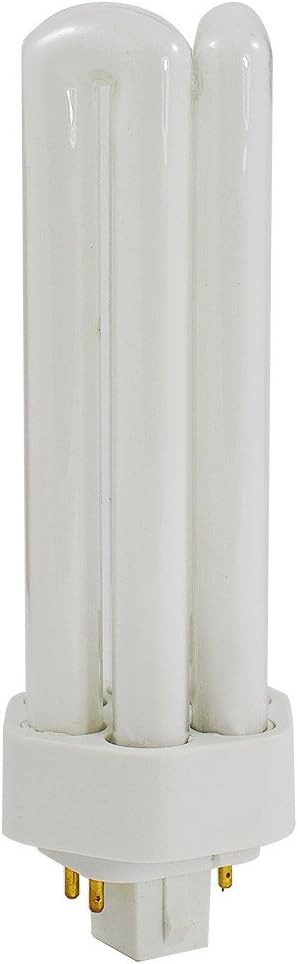 Compact Fluorescent Plug-in 4-Pin Light Bulb, 2700K Color