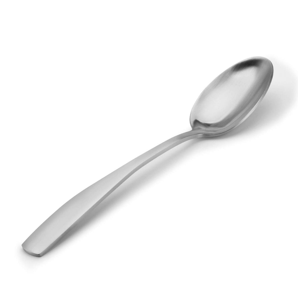 Matte Silverware Set, 20-Piece Stainless Steel Flatware Set, Kitchen Utensil Set Service for 4, Tableware Cutlery Set
