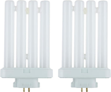 Quad Tube Plug-in Compact Fluorescent Lamp, FML 4-Pin, 27 Watts, 1500 Lumens, 6500K Daylight, 4-Pin
