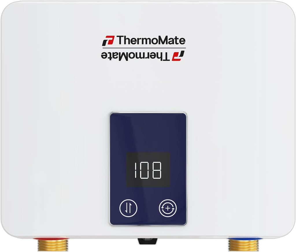 Tankless Small Water Heater Electric 120V 29.2Amp