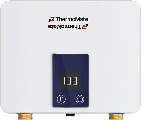 Tankless Small Water Heater Electric 120V 29.2Amp