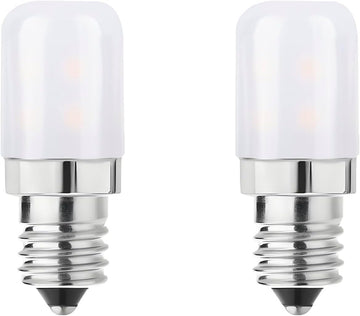 E12 Dryer LED Light Bulb for Dryer Drum and Specific 120V S6 Water Dispenser Light Bulb WE05X20431 22002263
