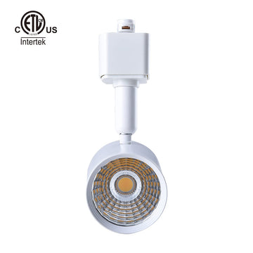 6 Pack H Type White LED Track Lighting Heads 6.5W 3000K Warm White
