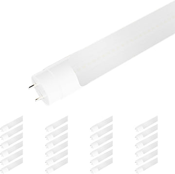 LEDMyplace Hybrid T8 4ft LED Tube/Bulb, 22W/18W/15W/12W Adjustable, 3000K/4000K/5000K/6500K CCT Changeable, G13