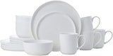 5266100 Samantha Chip-Resistant 16 Piece Set, Service for 4 White