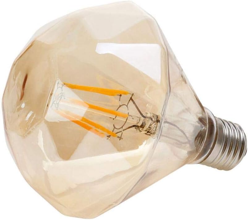 6W Dimmable LED Vintage Filament Bulb G30/G95 6W(60 Watts Equivalent) LED Globe Light Bulb, E26/E27 Base,Warm White