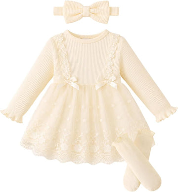 Baby Girls Dress Fall Winter Toddler Princess Dress
