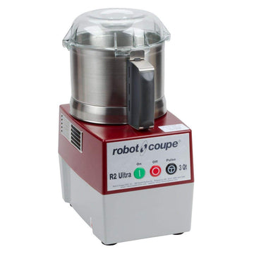 R2U Continuous Feed Combination Food Processor with 2.9 L Stainless Steel Bowl - 120-Volts, R2N Ultra