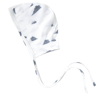Baby Bonnets: Ultra-Soft, Comfy to Wear, Tie-On Infant Sun Hat for Protection Against UV Rays, Premium Material, 0-3