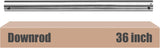 Brushed Nickel 36 inch ceiling fan downrod